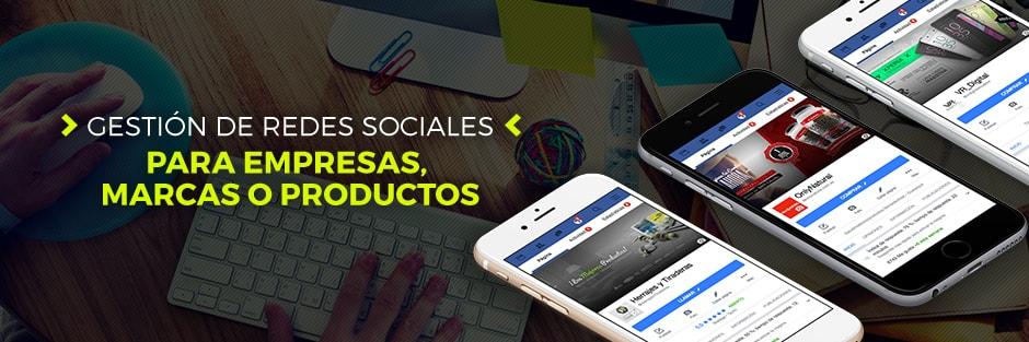 gestion redes sociales quito